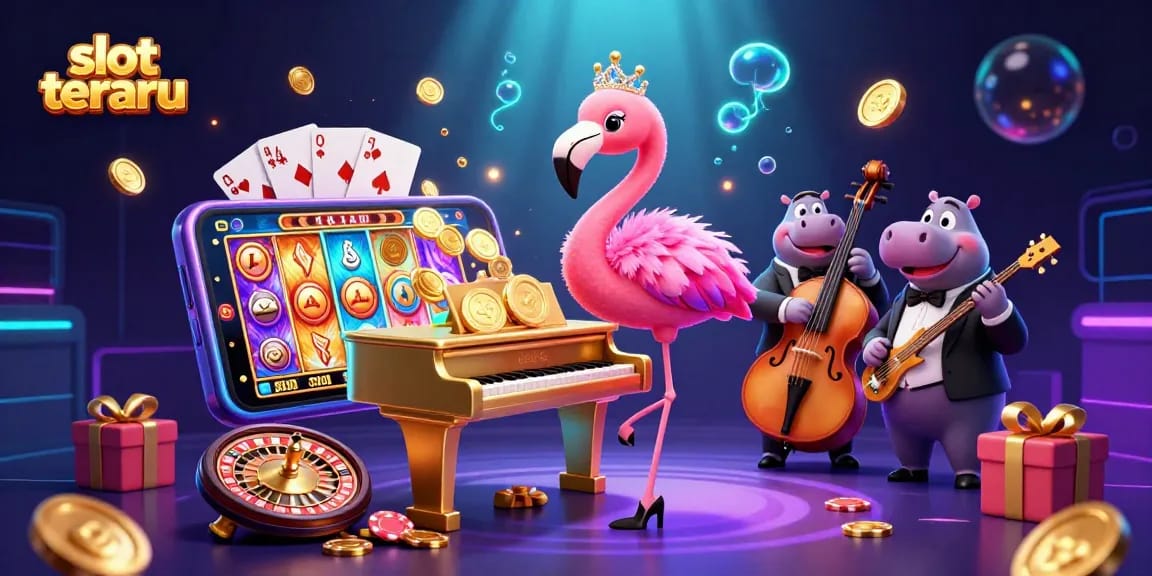 Engage with slot terbaru and experience winning moments in a vibrant casino atmosphere.