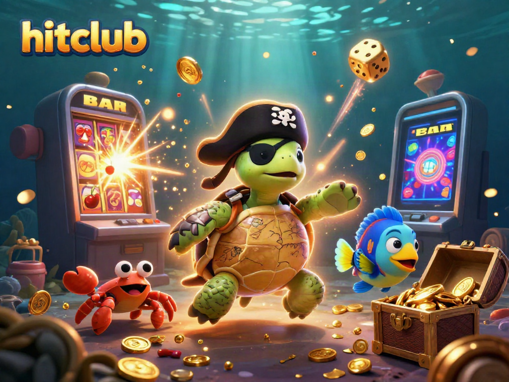 Experience thrilling jackpots with hitclub's vibrant casino adventures featuring colorful characters and rewards.