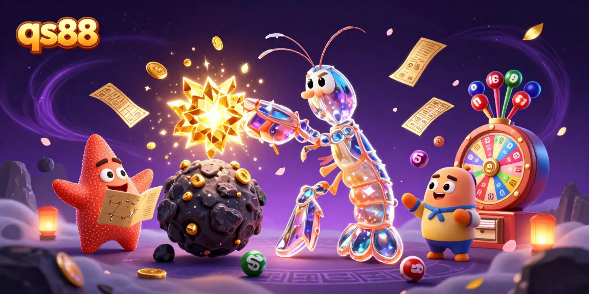 Experience the excitement of winning gems and coins with qs88's engaging gaming elements.