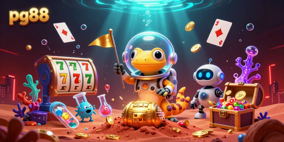 Experience thrilling gameplay with pg88 in a vibrant, interactive casino atmosphere.