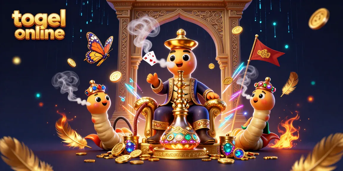 Menang di togel online sambil bermain dengan simbol kartu poker dan koin emas yang melimpah.