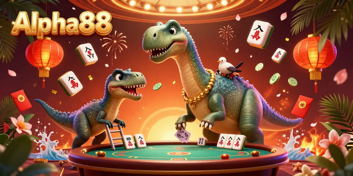 Alpha88 casino adventures come alive with vibrant 3D characters and playful gaming elements, perfect for gamblers.