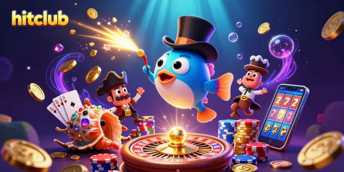 Experience thrilling wins at hitclub with casino games while exploring vibrant underwater treasures.