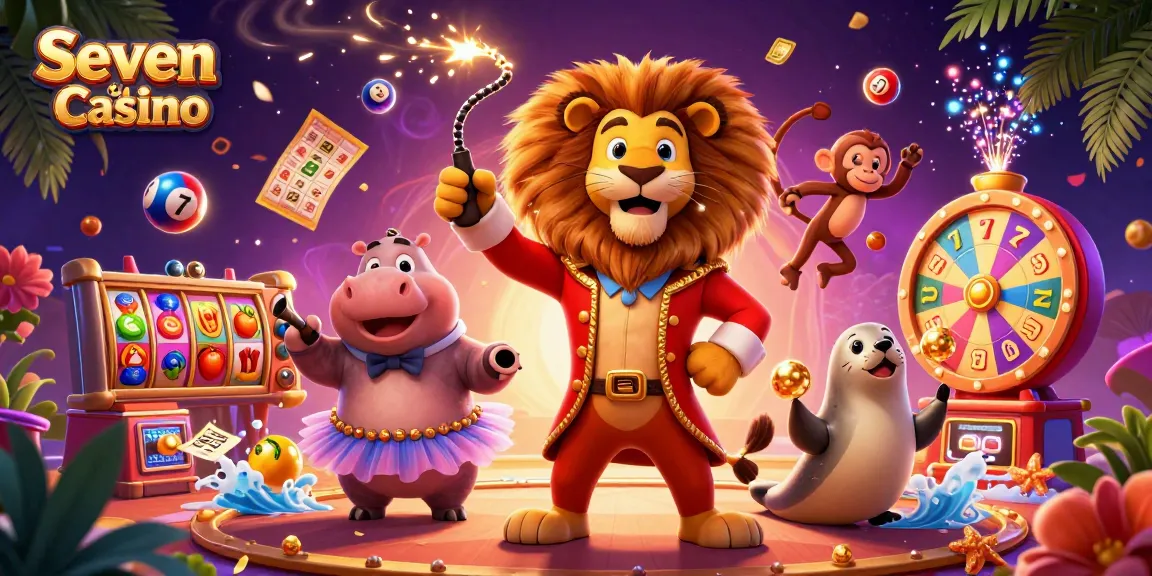 Spin the reels at Seven Reels Casino and experience vibrant excitement with immersive characters.