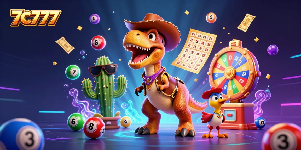 Engage with the thrilling world of 7C777 casino games through dynamic lottery elements and 3D characters.