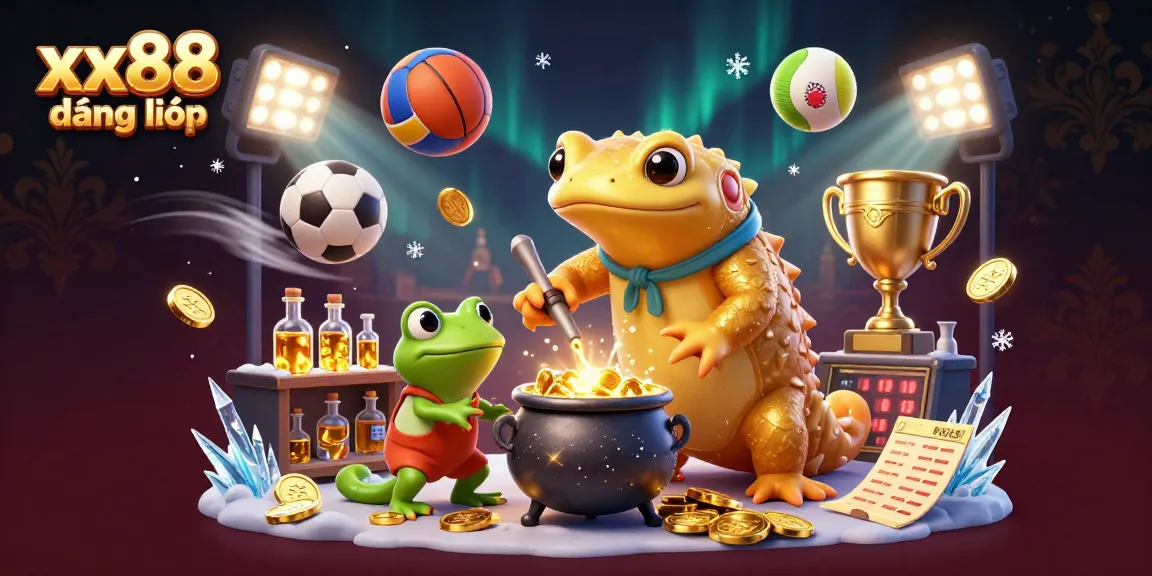 Engage with the excitement of xx88 đăng nhập as the alchemist converts base metals into riches in a vibrant casino atmosphere.