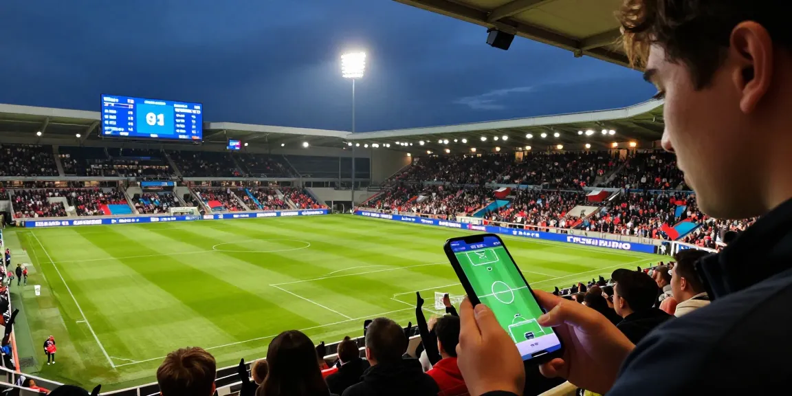 A thrilling live betting scene showcasing bj88-vnd predictions with match odds and sports analysis tools for expert bettors.