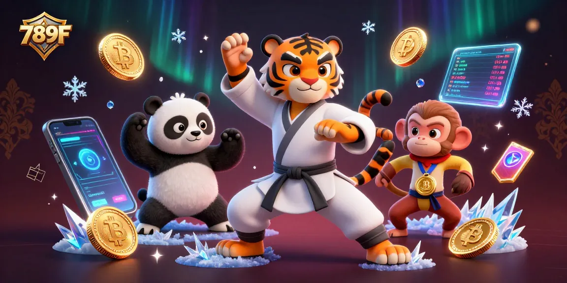 Bet large with 789F by engaging in thrilling casino games alongside charismatic characters.