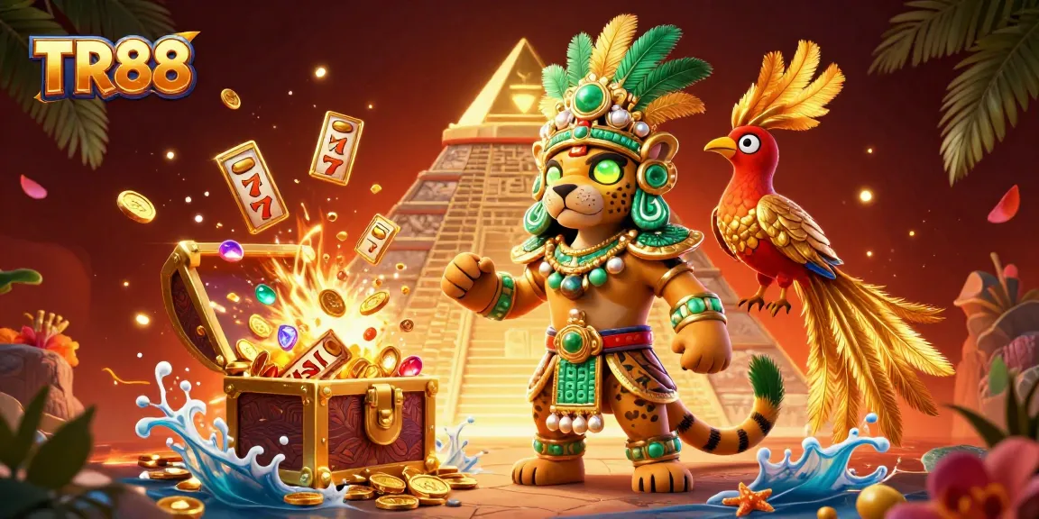 Experience the excitement of TR88 with dynamic slots and enchanting visuals.