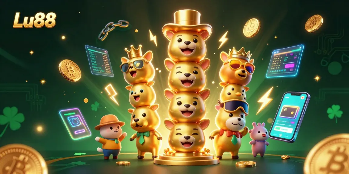 Experience thrilling gameplay at Lu88 with vibrant 3D casino elements and endless winnings.